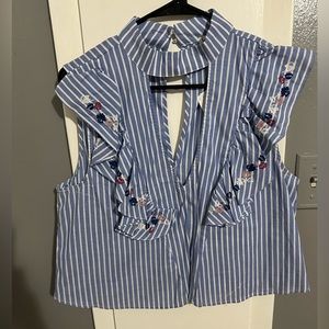 Love, fire shirt
